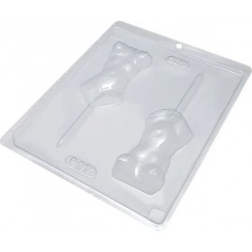 Форма за шоколадова отливка "Еротична близалка - тяло"